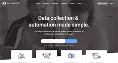 Desktop Screenshot of launchcloud.com
