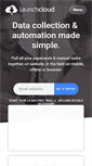 Mobile Screenshot of launchcloud.com